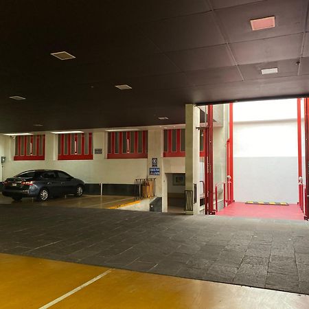 Hotel Villa De Madrid Meksika Dış mekan fotoğraf
