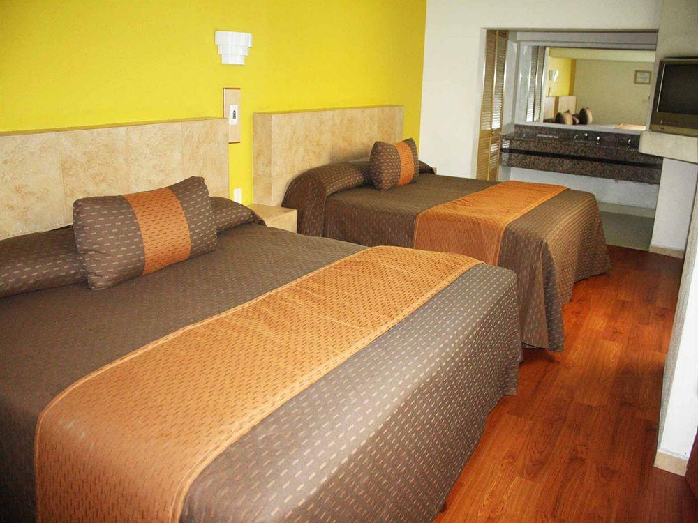 Hotel Villa De Madrid Meksika Dış mekan fotoğraf