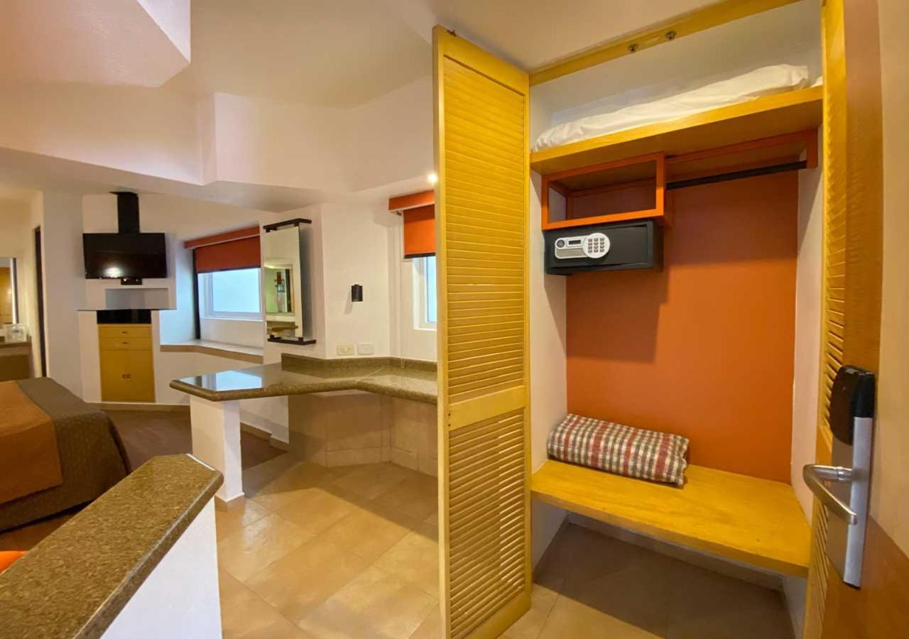 Hotel Villa De Madrid Meksika Dış mekan fotoğraf