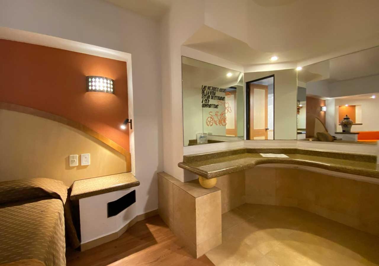 Hotel Villa De Madrid Meksika Dış mekan fotoğraf