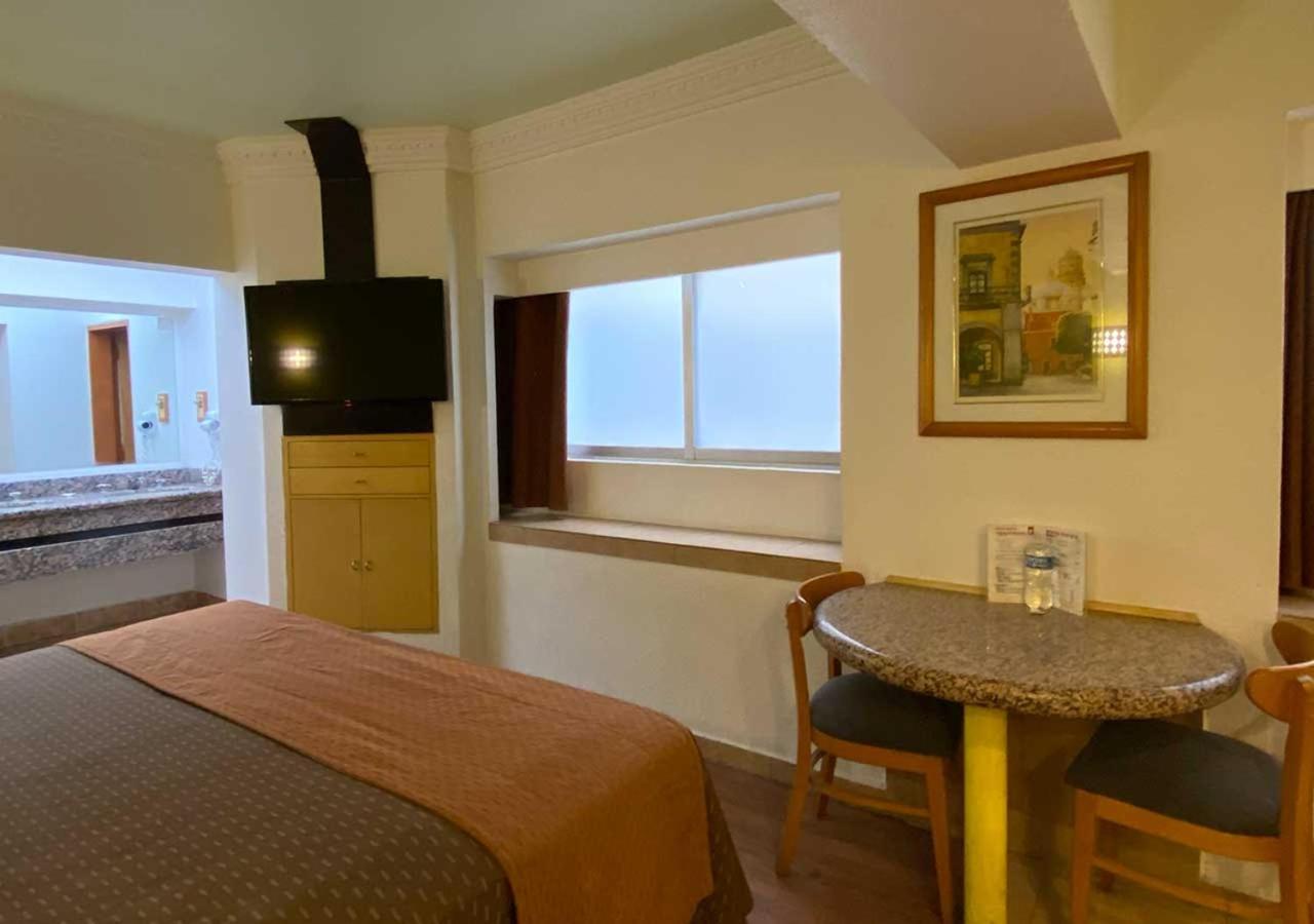 Hotel Villa De Madrid Meksika Dış mekan fotoğraf