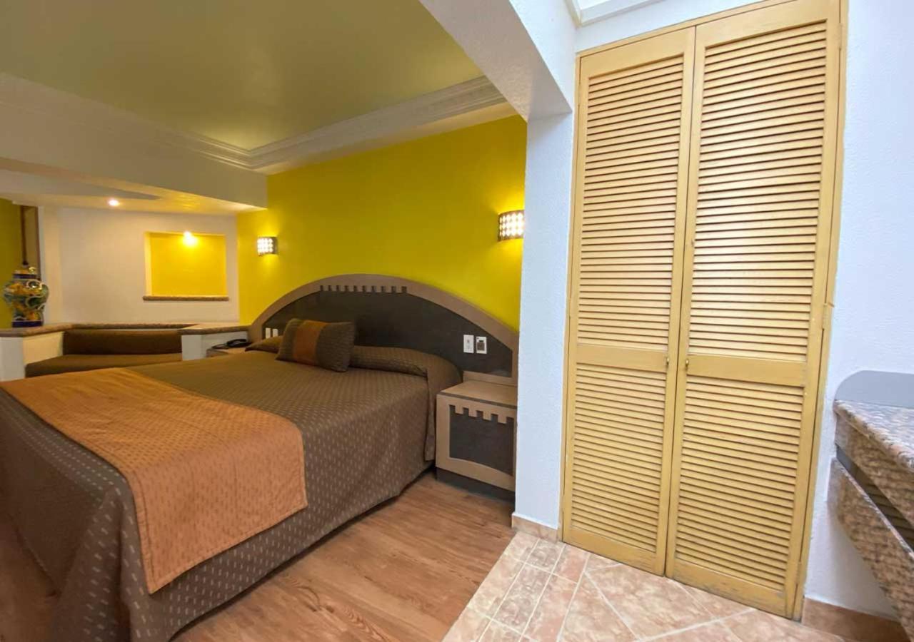 Hotel Villa De Madrid Meksika Dış mekan fotoğraf