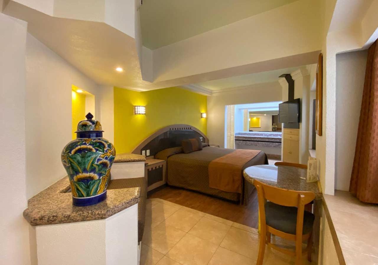 Hotel Villa De Madrid Meksika Dış mekan fotoğraf