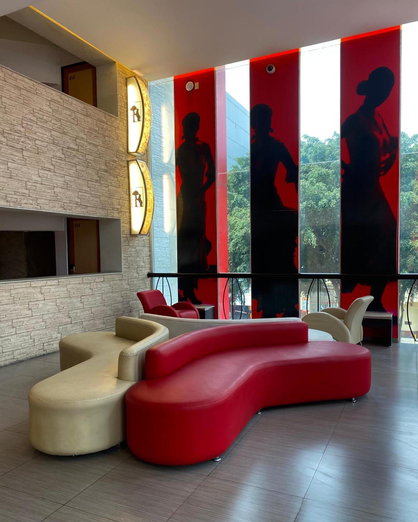 Hotel Villa De Madrid Meksika Dış mekan fotoğraf