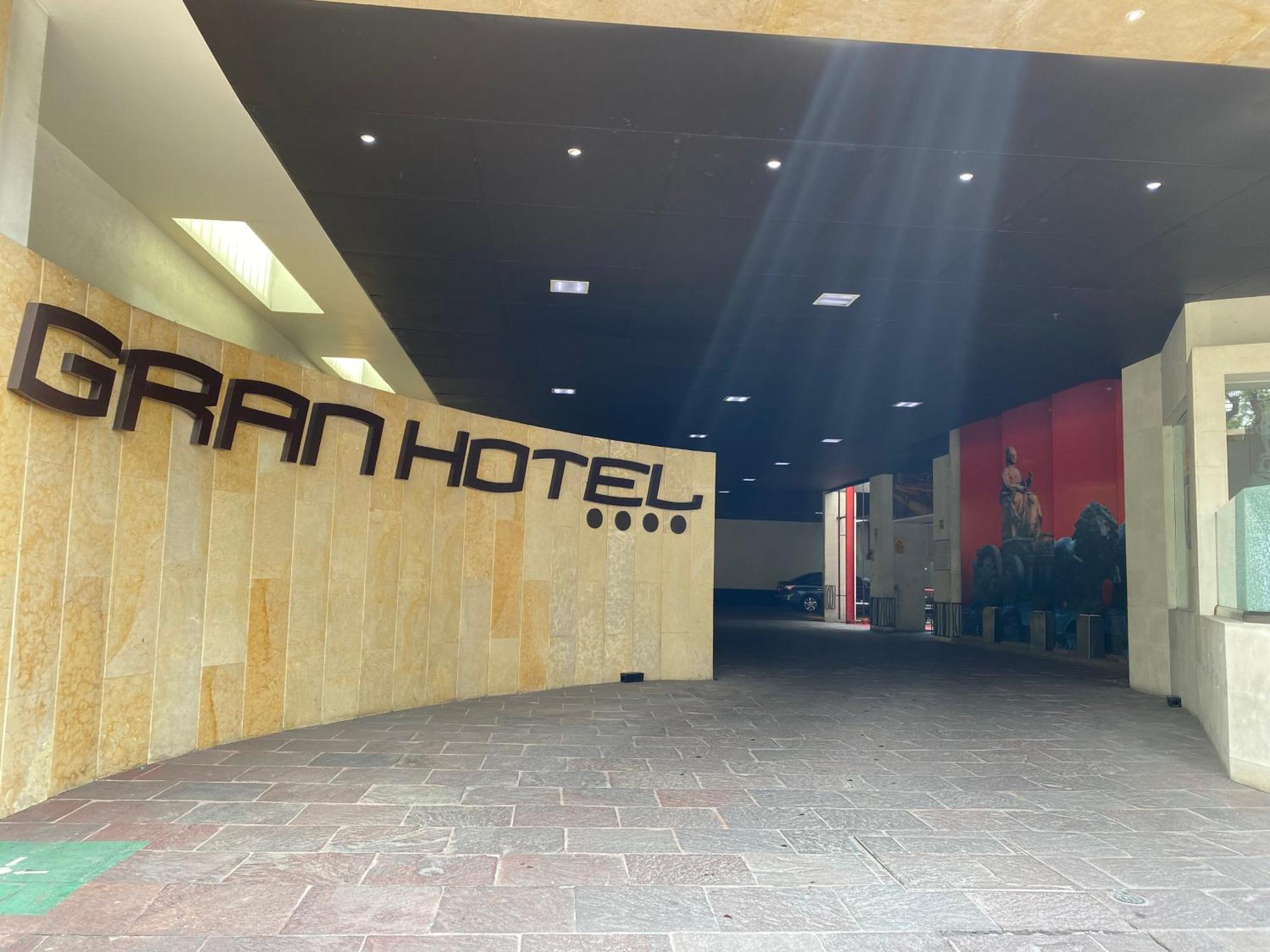 Hotel Villa De Madrid Meksika Dış mekan fotoğraf