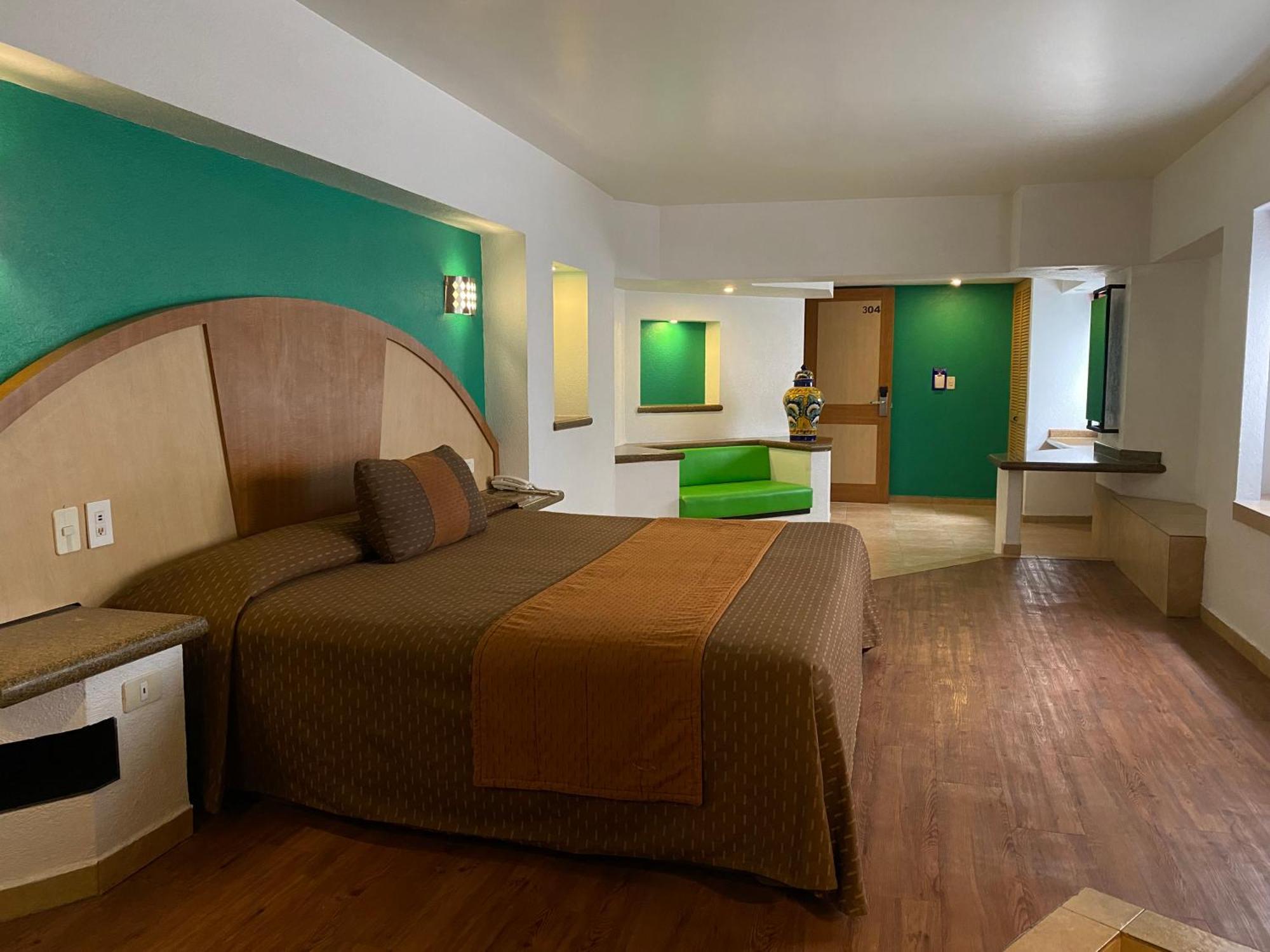 Hotel Villa De Madrid Meksika Dış mekan fotoğraf