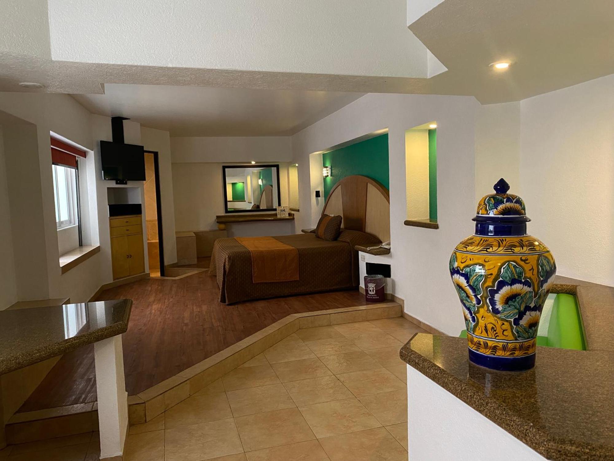 Hotel Villa De Madrid Meksika Dış mekan fotoğraf