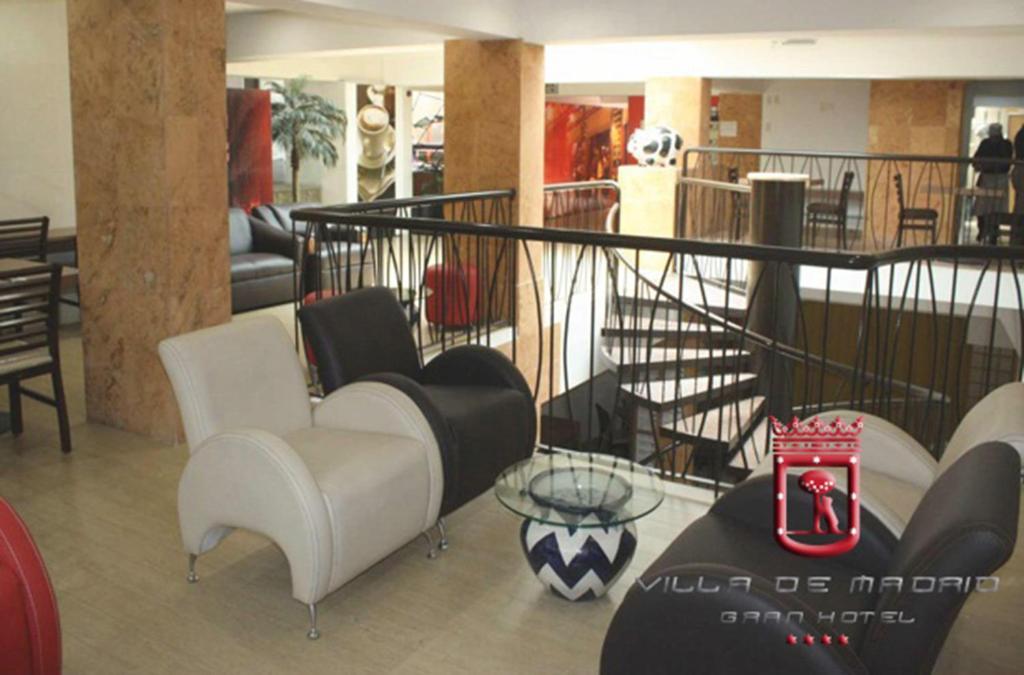 Hotel Villa De Madrid Meksika Dış mekan fotoğraf
