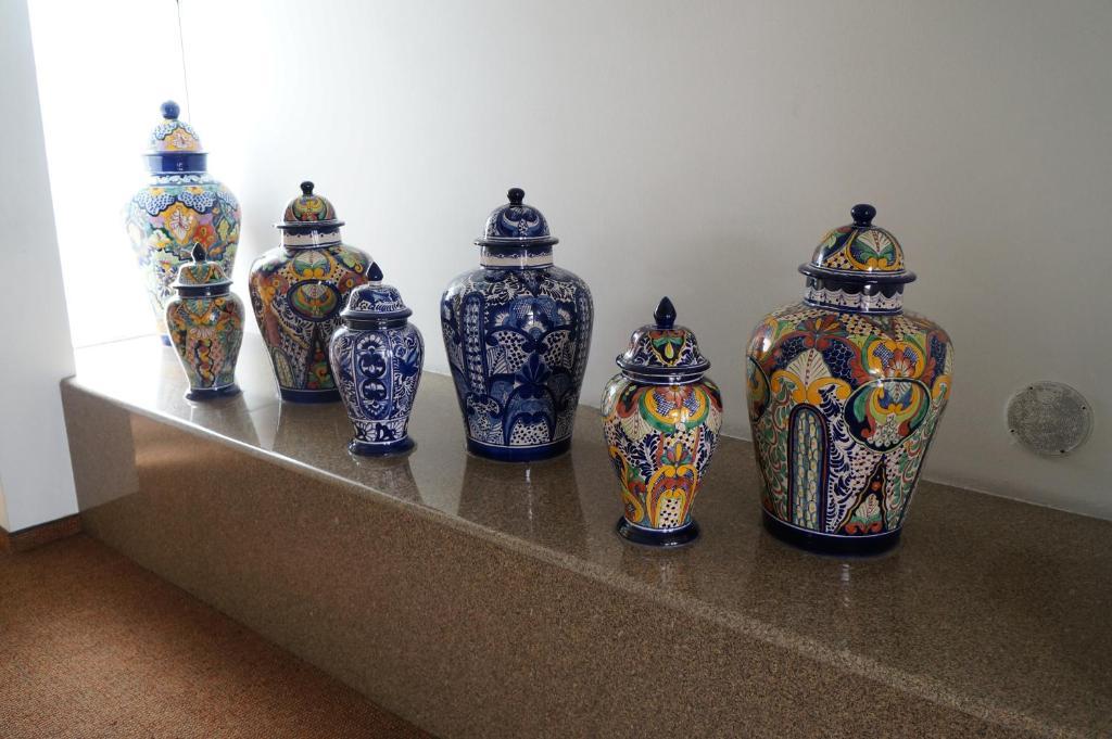 Hotel Villa De Madrid Meksika Dış mekan fotoğraf