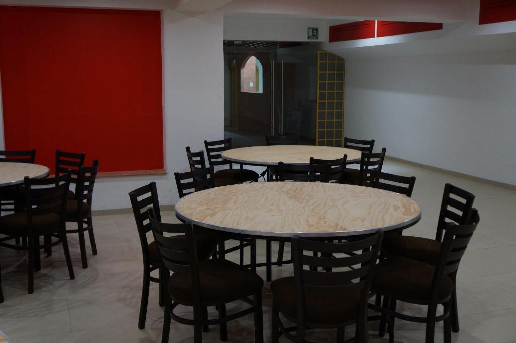Hotel Villa De Madrid Meksika Dış mekan fotoğraf
