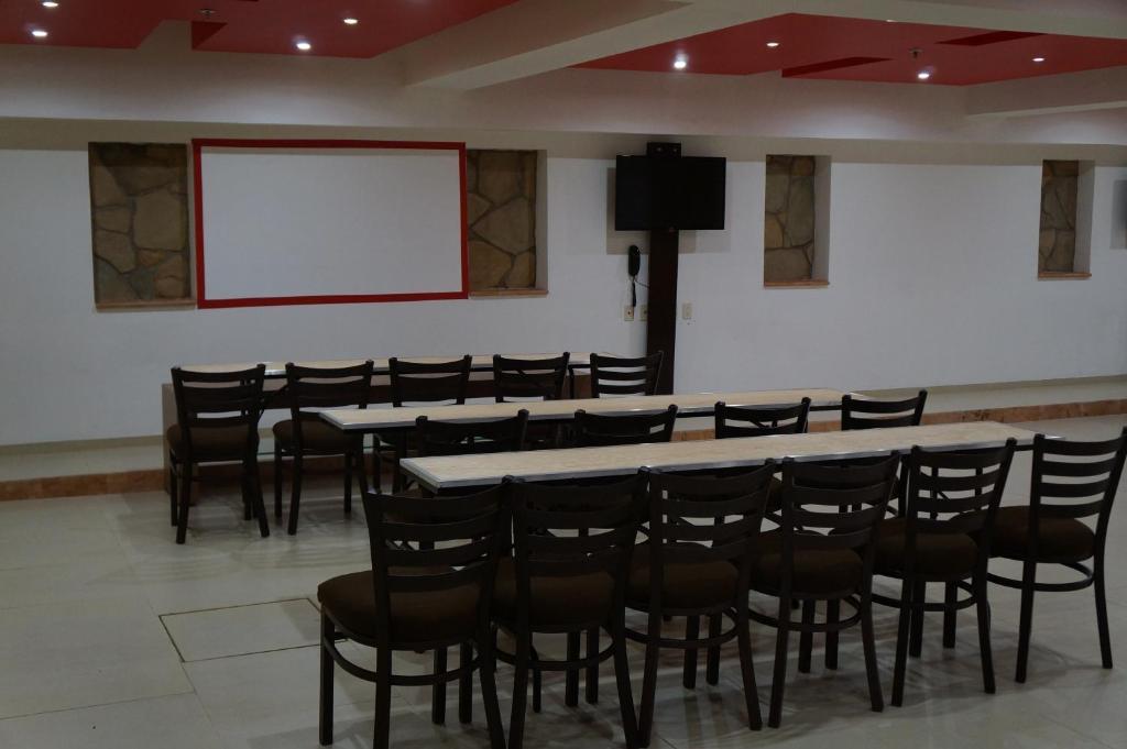 Hotel Villa De Madrid Meksika Dış mekan fotoğraf