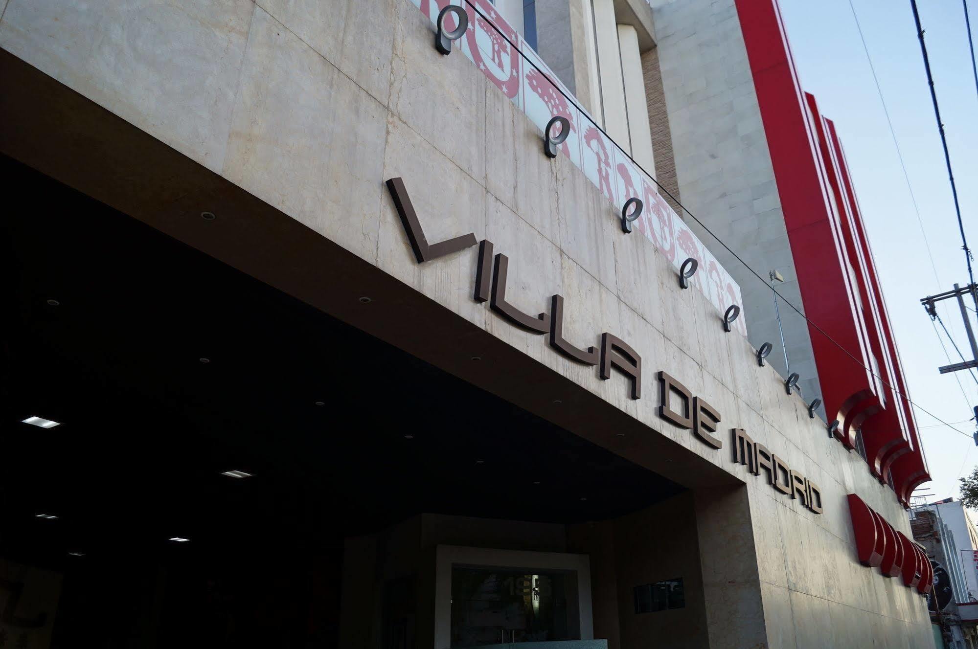 Hotel Villa De Madrid Meksika Dış mekan fotoğraf