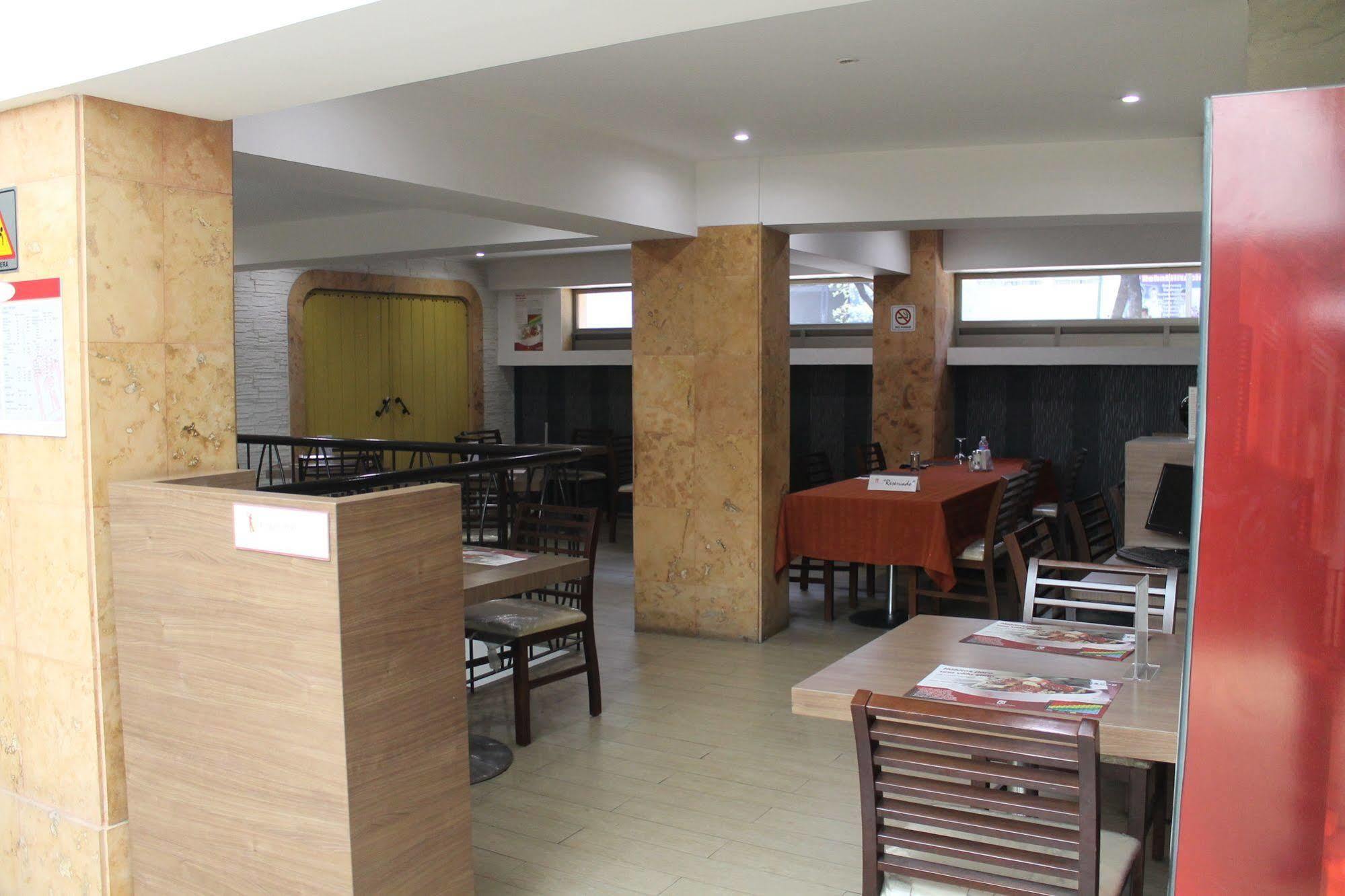 Hotel Villa De Madrid Meksika Dış mekan fotoğraf