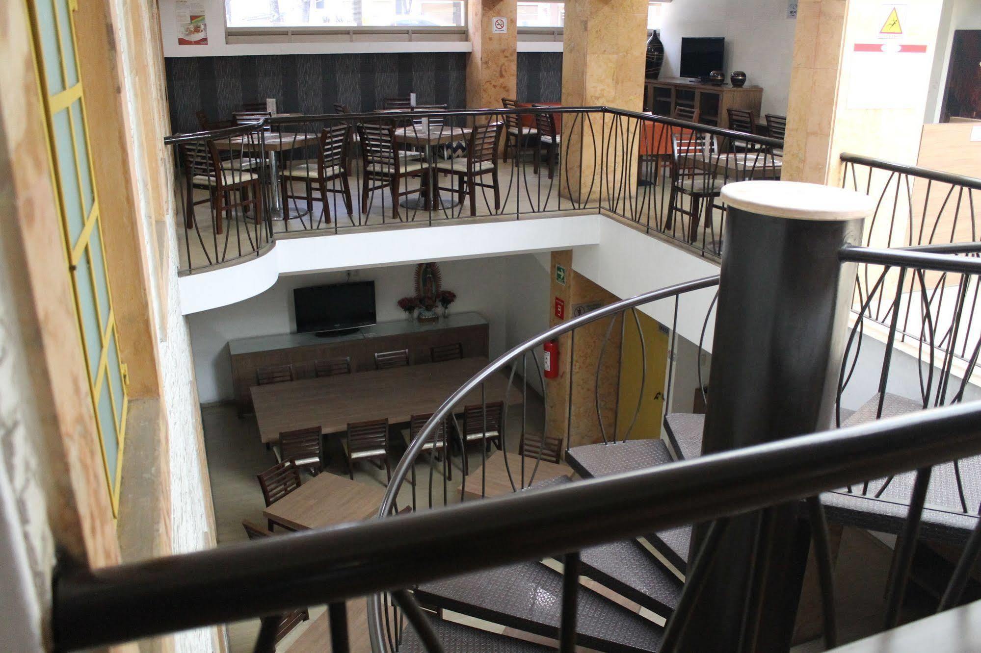 Hotel Villa De Madrid Meksika Dış mekan fotoğraf