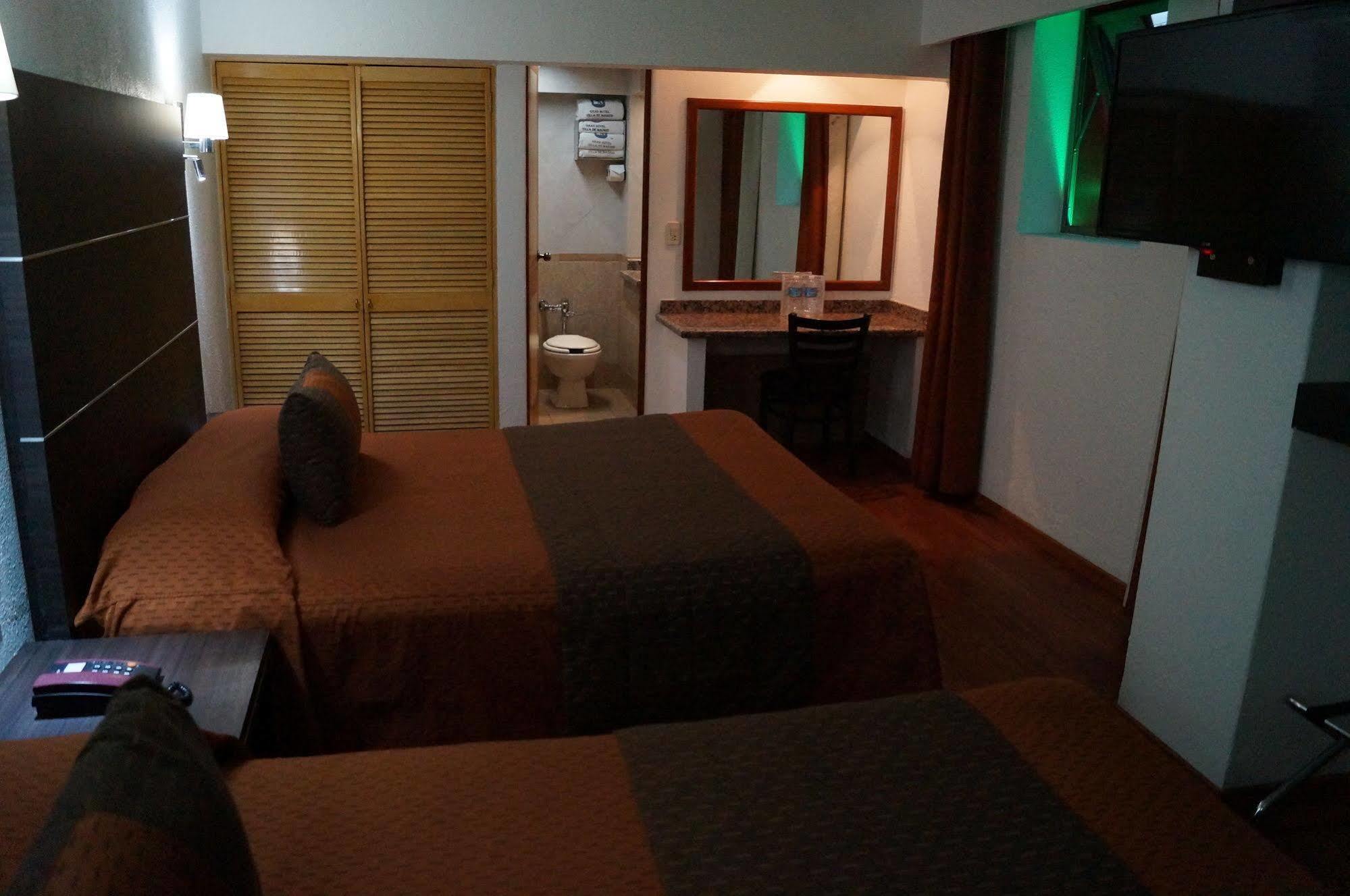 Hotel Villa De Madrid Meksika Dış mekan fotoğraf