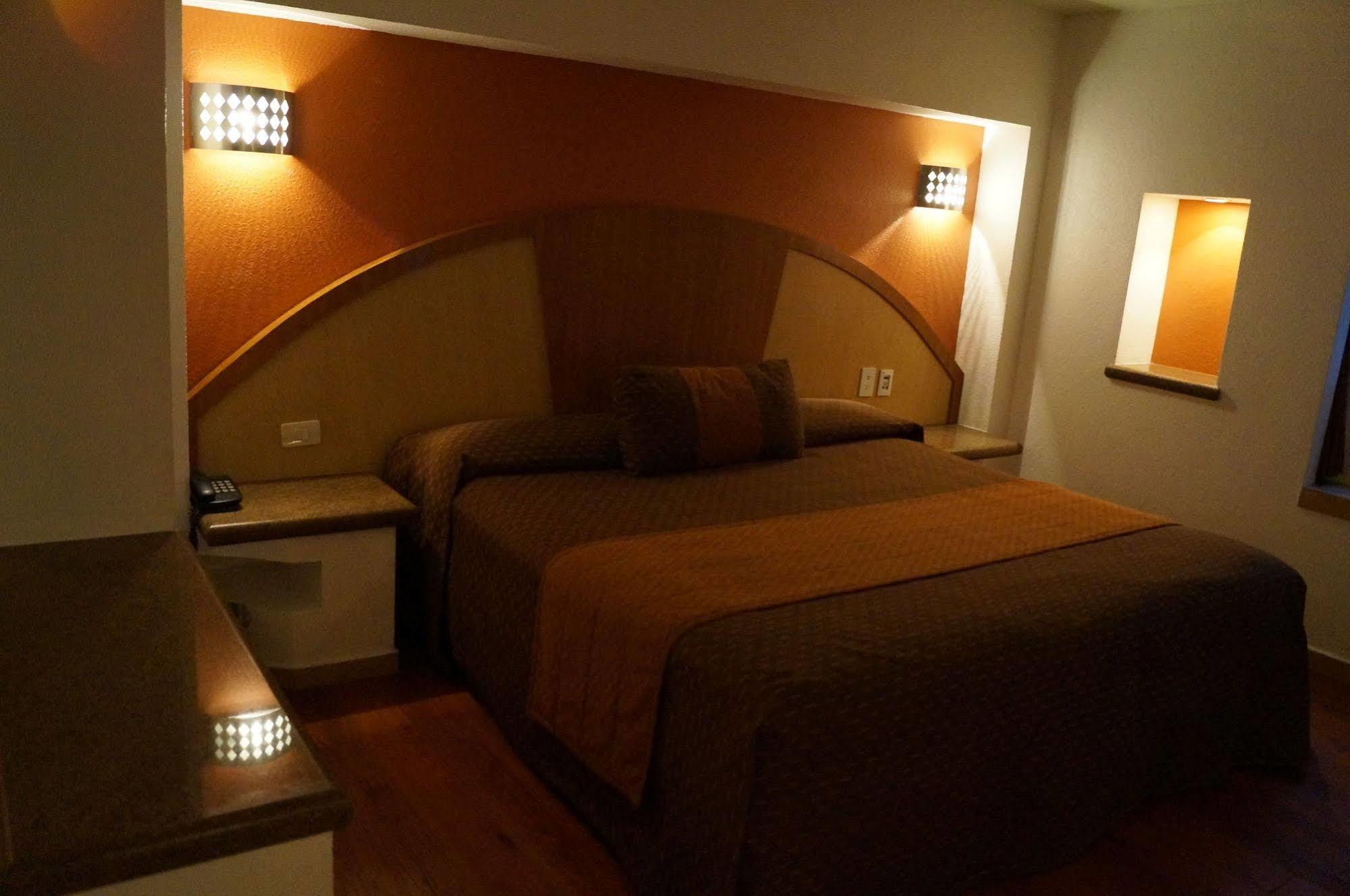 Hotel Villa De Madrid Meksika Dış mekan fotoğraf