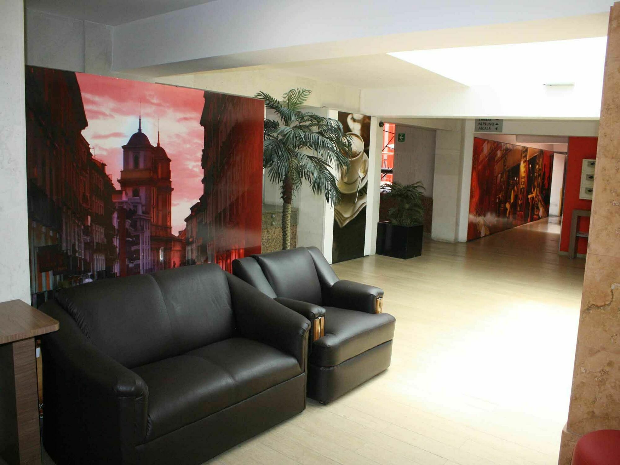 Hotel Villa De Madrid Meksika Dış mekan fotoğraf